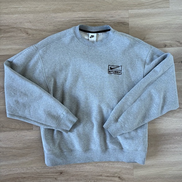 Nike Stussy Crewneck Sweater - Picture 1 of 2